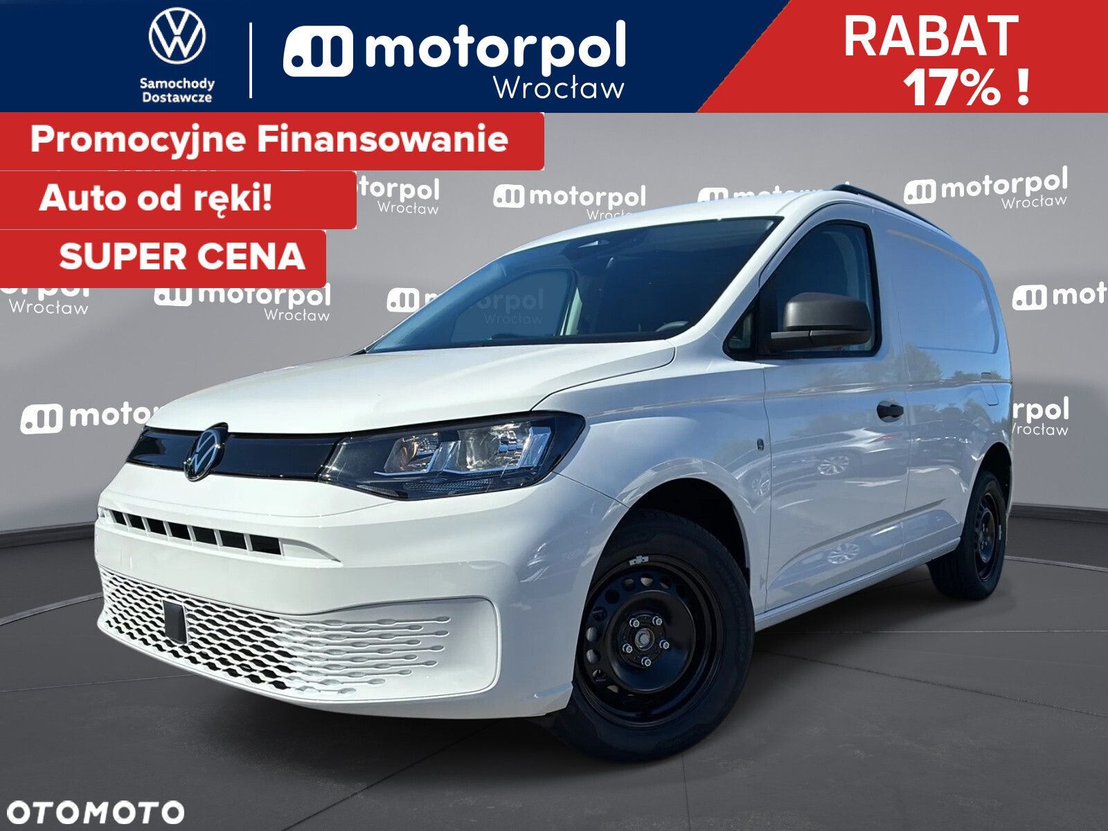 Volkswagen Caddy Cargo BENZYNA 1.5 TSI 114KM - 1