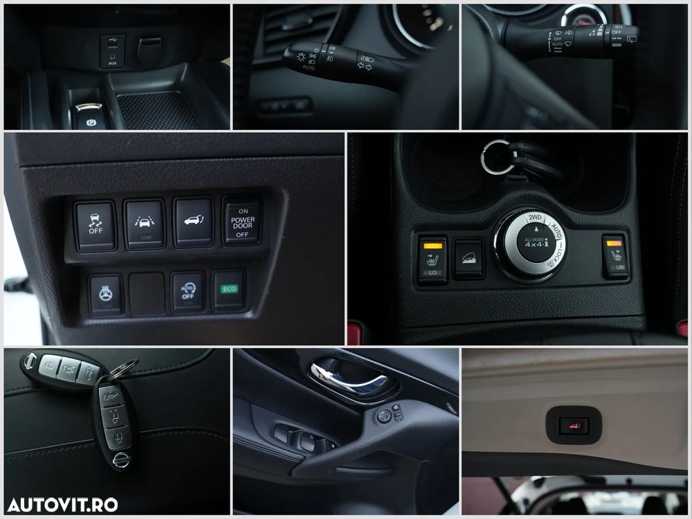 Nissan X-Trail 2.0 dCi ALL-MODE 4x4i Xtronic N-Connecta - 8