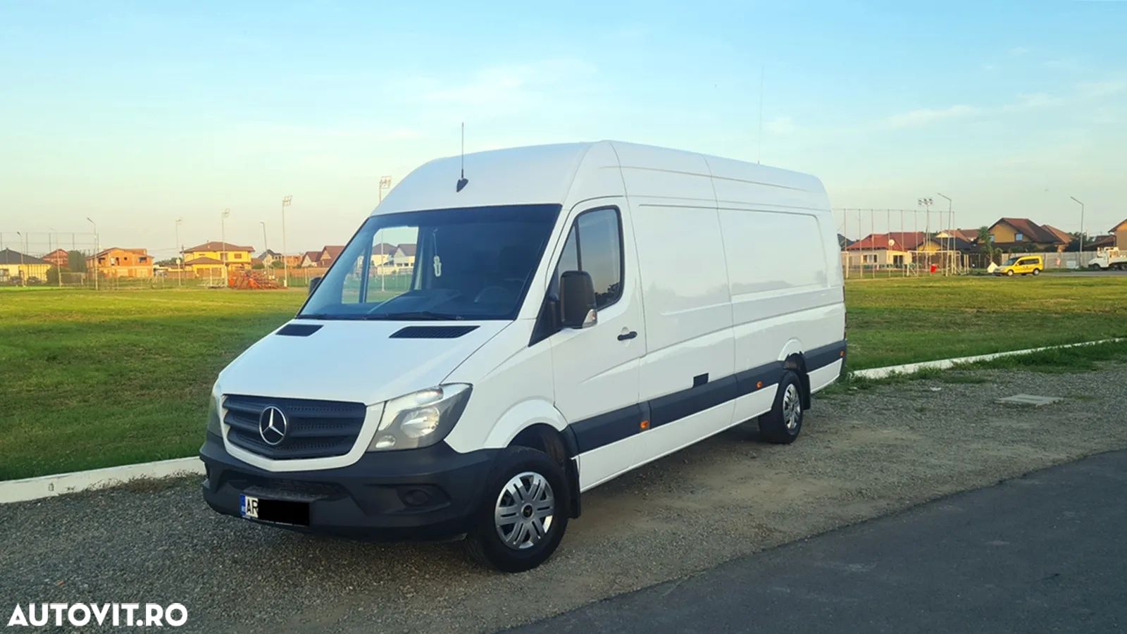 Mercedes-Benz Sprinter 316 CDI, Extra lung - 1