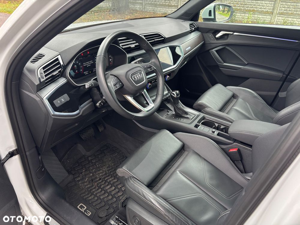 Audi Q3 45 TFSI Quattro S-Line S tronic - 9