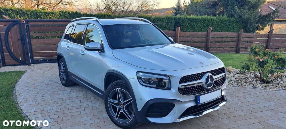 Mercedes-Benz GLB 200 4-Matic AMG Line 8G-DCT - 1