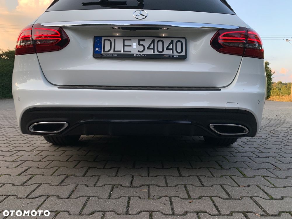 Mercedes-Benz Klasa C 220 d 9G-TRONIC AMG Line - 40