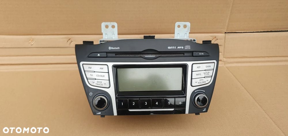 Radio radioodtwarzacz CD Navi Nawigacja Hyundai ix35 96160-2Y230TAN - 1