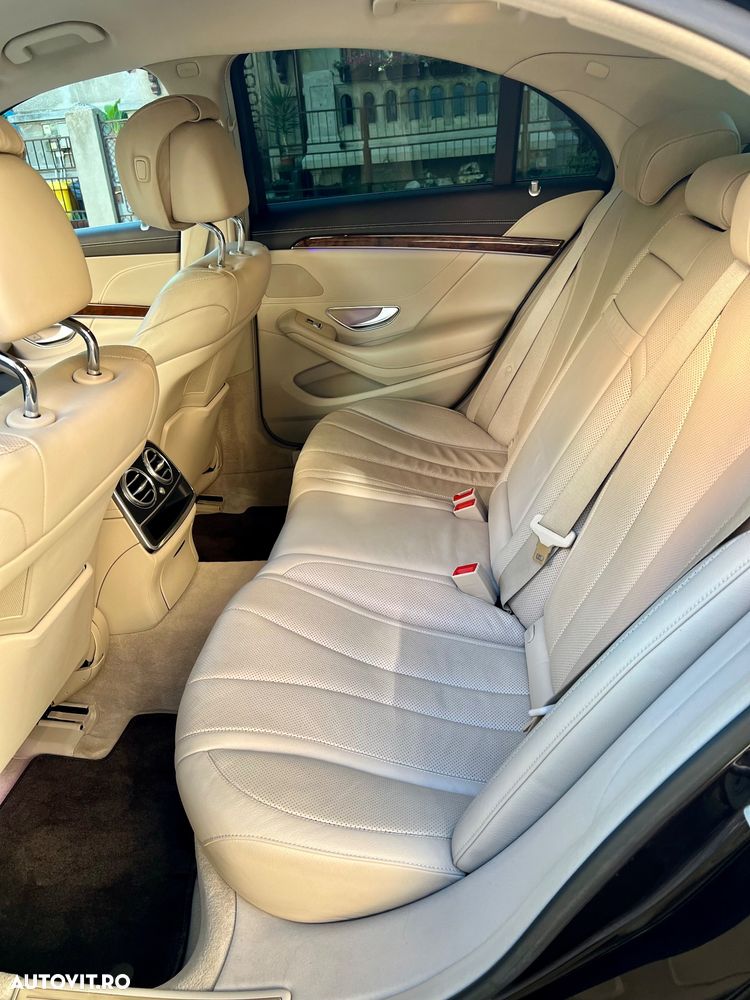 Mercedes-Benz S 350 CDI BlueTEC Aut - 20
