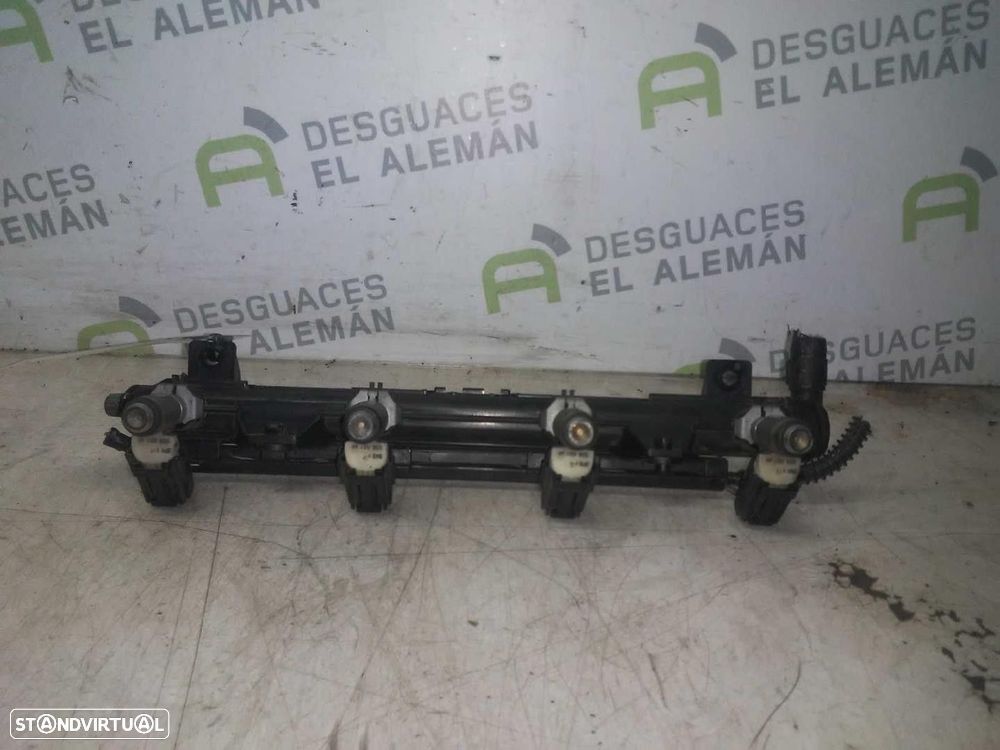 RAMPA INJETORA SEAT IBIZA IV 2010 - 4