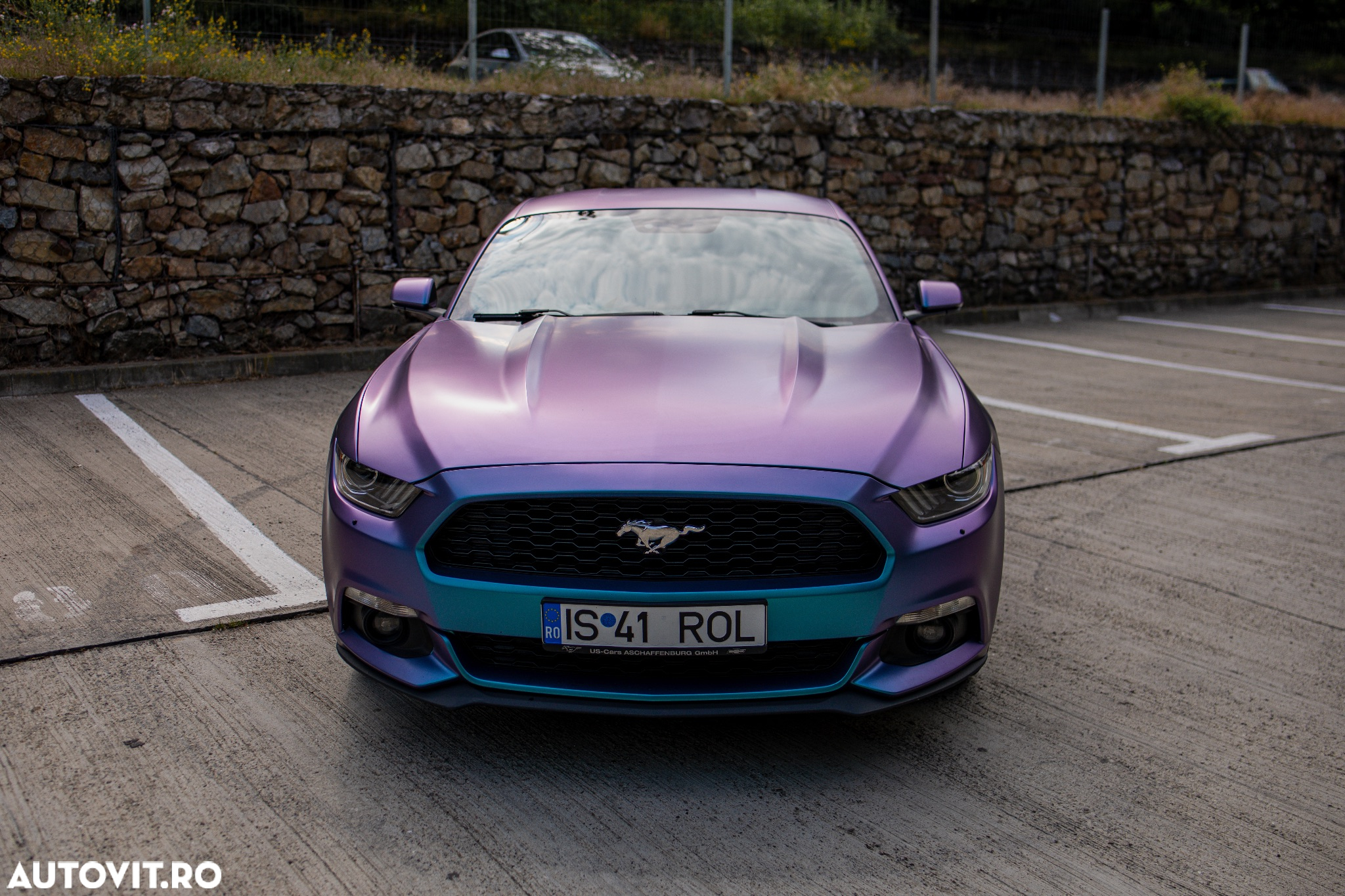 Ford Mustang 2.3 EcoBoost Aut. - 2