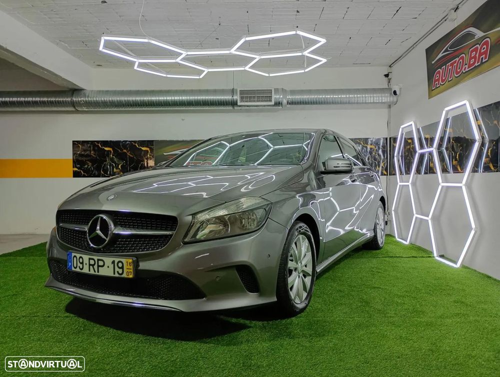 Mercedes-Benz A 180 CDI BE Style Aut. - 4