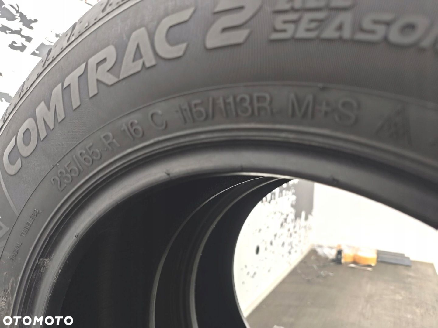235/65r16c vredestein 2017 opony całoroczne 6mm 51259 - 5