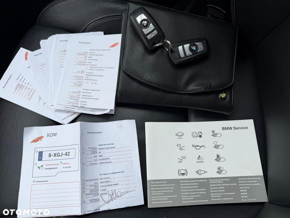 BMW X3 xDrive20d - 39