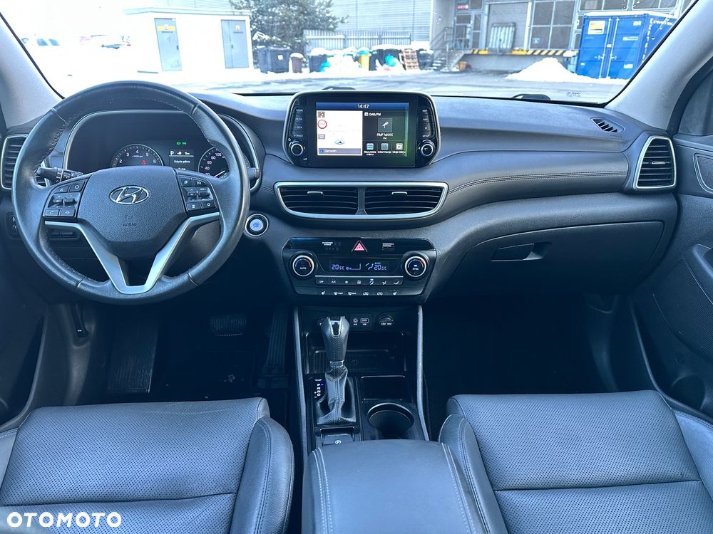 Hyundai Tucson 1.6 Turbo 4WD DCT Premium - 13