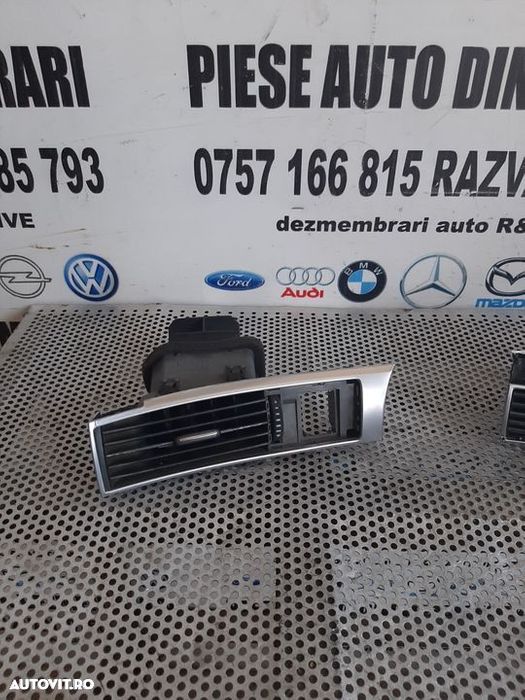 Grile Grila Aerisire Ventilatie Bord Laterala / Centrala Audi A6 4F C6 An 2005-2011 Volan Stanga - 4