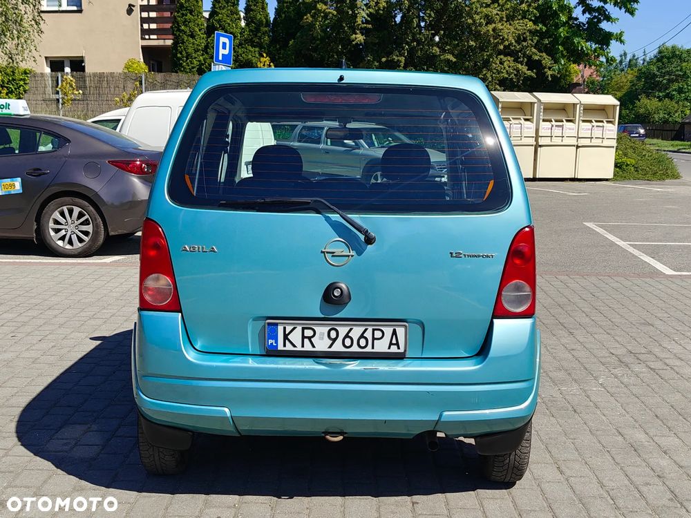 Opel Agila 1.2 Enjoy - 11