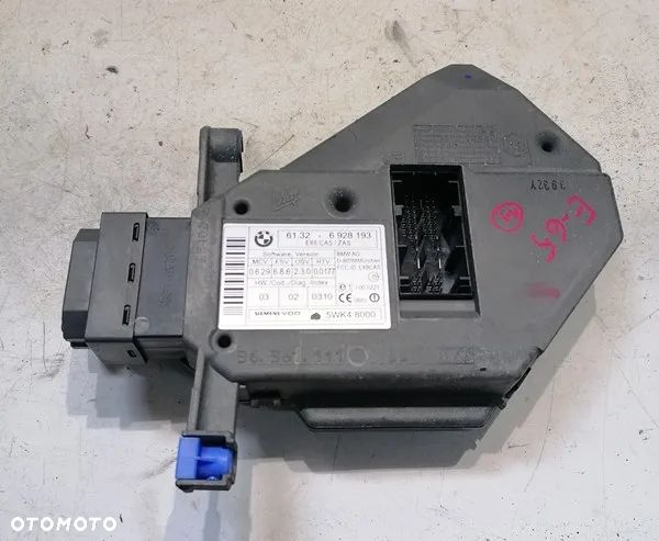 BMW 7 E65 STACYJKA 6928193 - 1