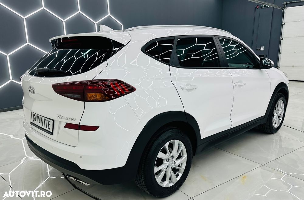 Hyundai Tucson blue 1.6 CRDi 2WD Style - 5