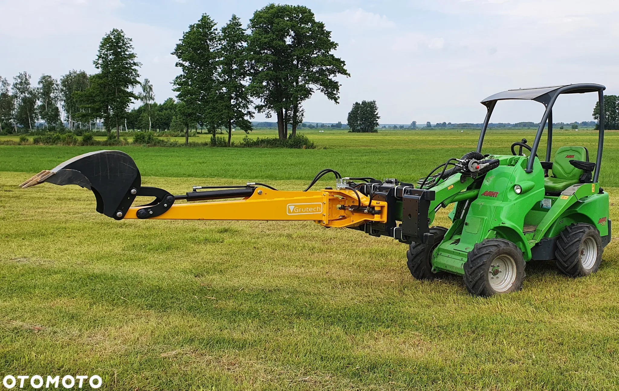 Inny Ramię Kopiące/Przystawka ze skrętem hydraulicznym GTH-RKS - 3