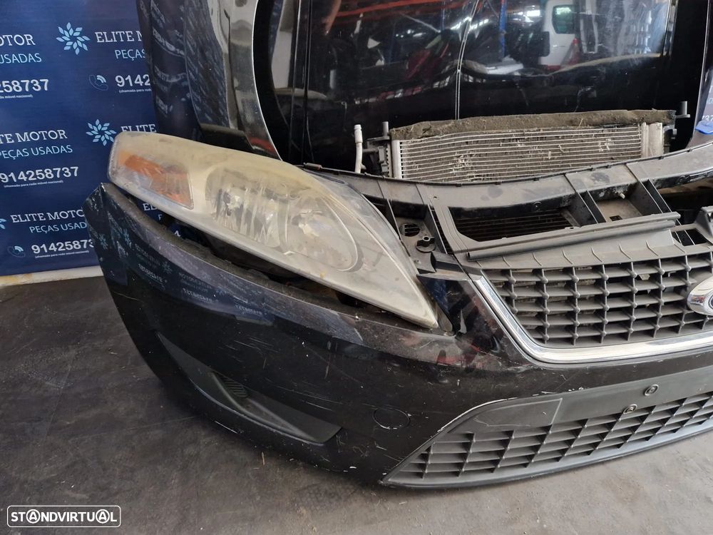 Frente completa usada FORD MONDEO IV 4 1.8 TDCI capot parachoques oticas guarda lamas - 6
