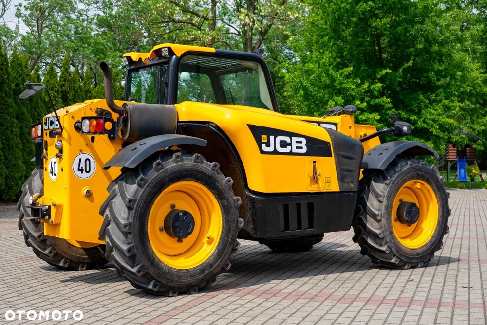 JCB 527-58 Ładowarka JCB  Stan Wzorowy Zwinna Zwrotna Zapraszam Posiadam wiele Maszyn Ciągnik Prasa - 13
