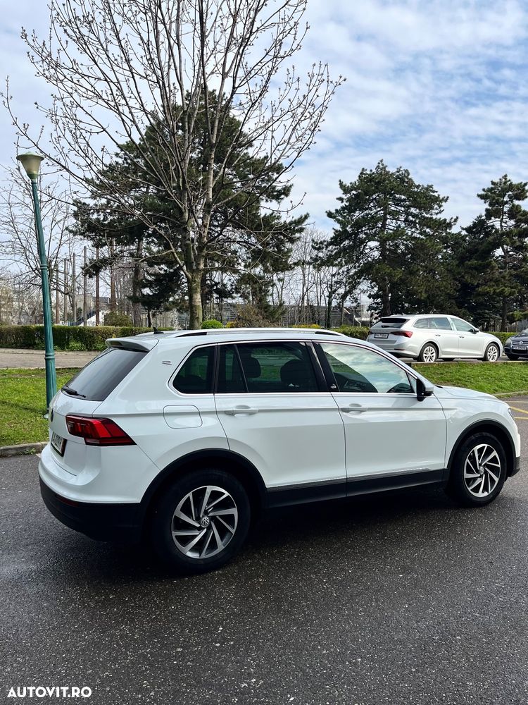 Volkswagen Tiguan 2.0 TDI SCR (BlueMotion Technology) Sound - 7