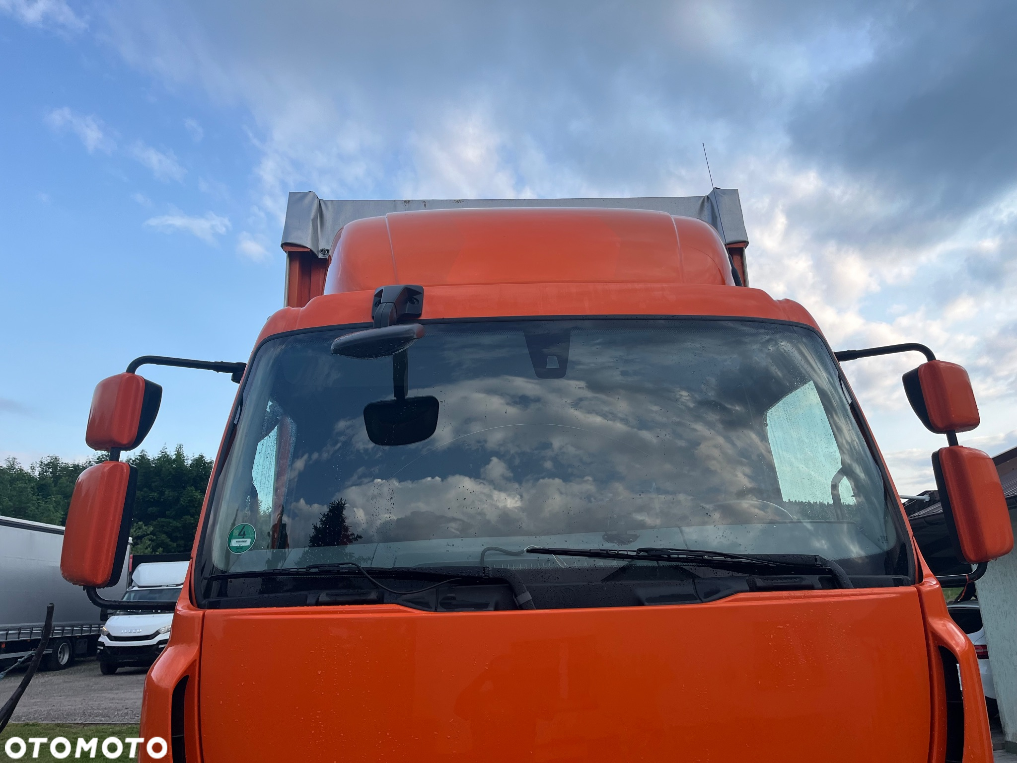Renault D 18/ 280/Firanka/21 Europalet/Sypialka/Automat/9380 KG ładowności - 18