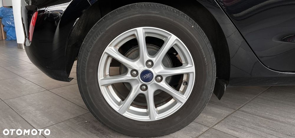 Ford Fiesta 1.1 S&S TITANIUM - 8
