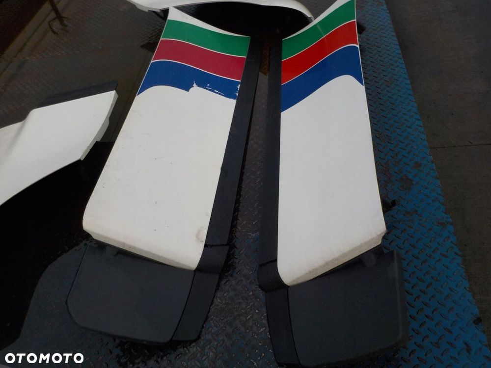 SCANIA OWIEWKA SPOILER KOMPLET OWIEWEK - 3