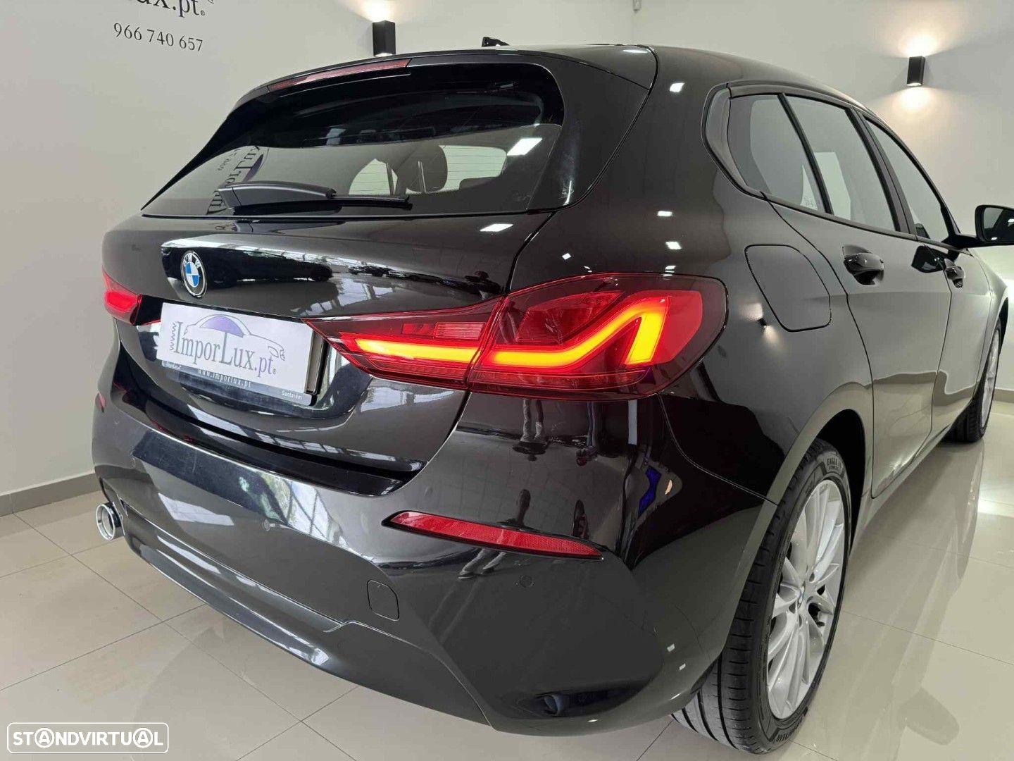 BMW 116 d Advantage Auto - 8