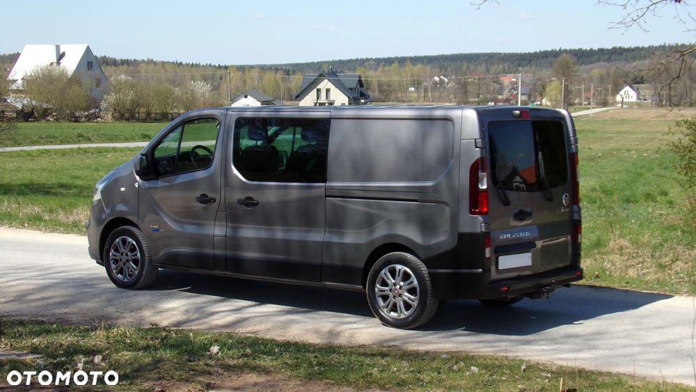 Fiat TALENTO 1.6 * L2H1 * KLIMA * BRYGADÓWKA * SUPER STAN ! - 10