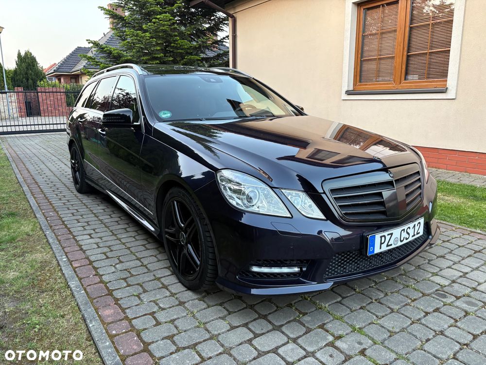 Mercedes-Benz Klasa E 350 CDI 4-Matic BlueEff Avantgarde - 8