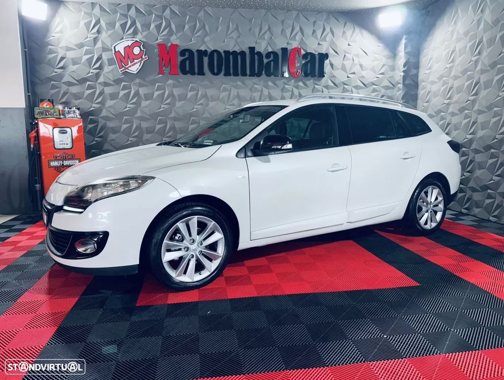 Renault Mégane Sport Tourer 1.5 dCi Bose Edition - 2