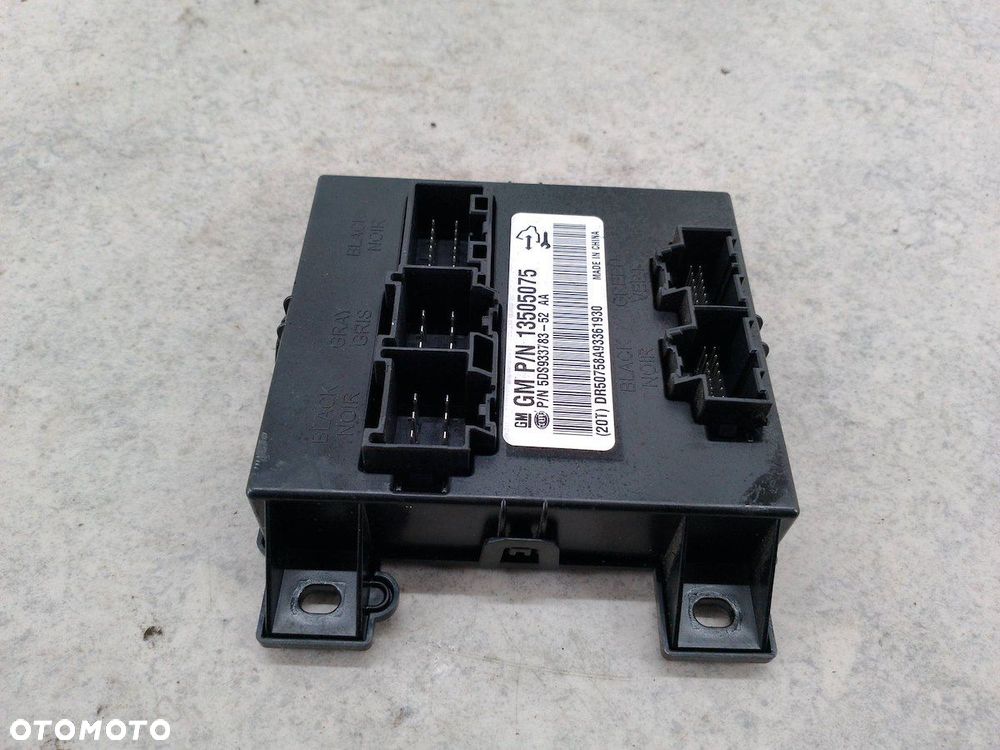 MODUŁ FOTELA OPEL INSIGNIA A 13505075 2.0 CDTI - 5