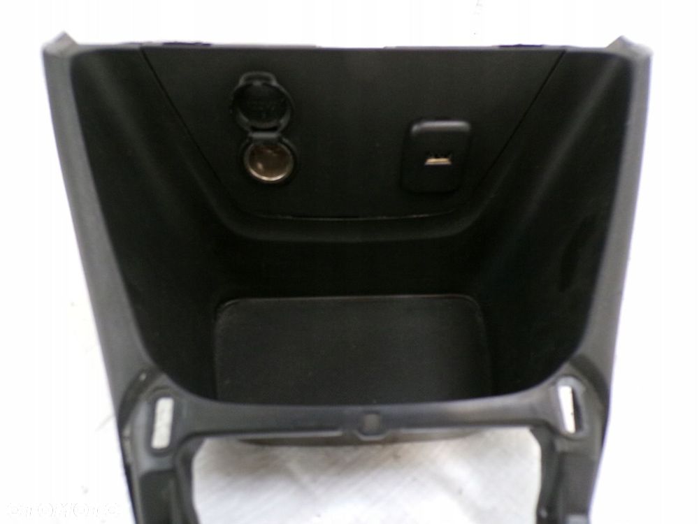 TUNEL SCHOWEK PÓŁKA TUNELU GNIAZDO USB EUROPA OPEL CROSSLAND 13464966 - 3