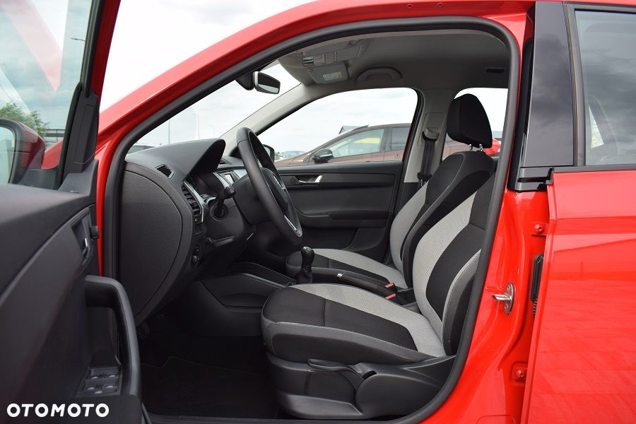 Skoda Fabia 1.2 TSI Cool Edition Red & Grey - 6