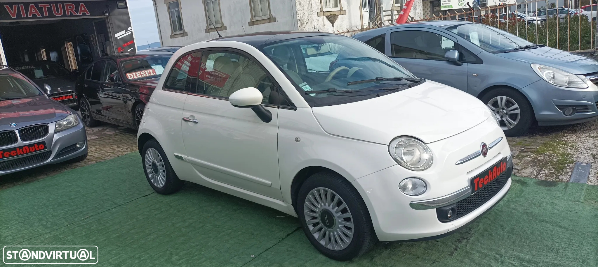 Fiat 500 1.3 16V Multijet Pop - 4