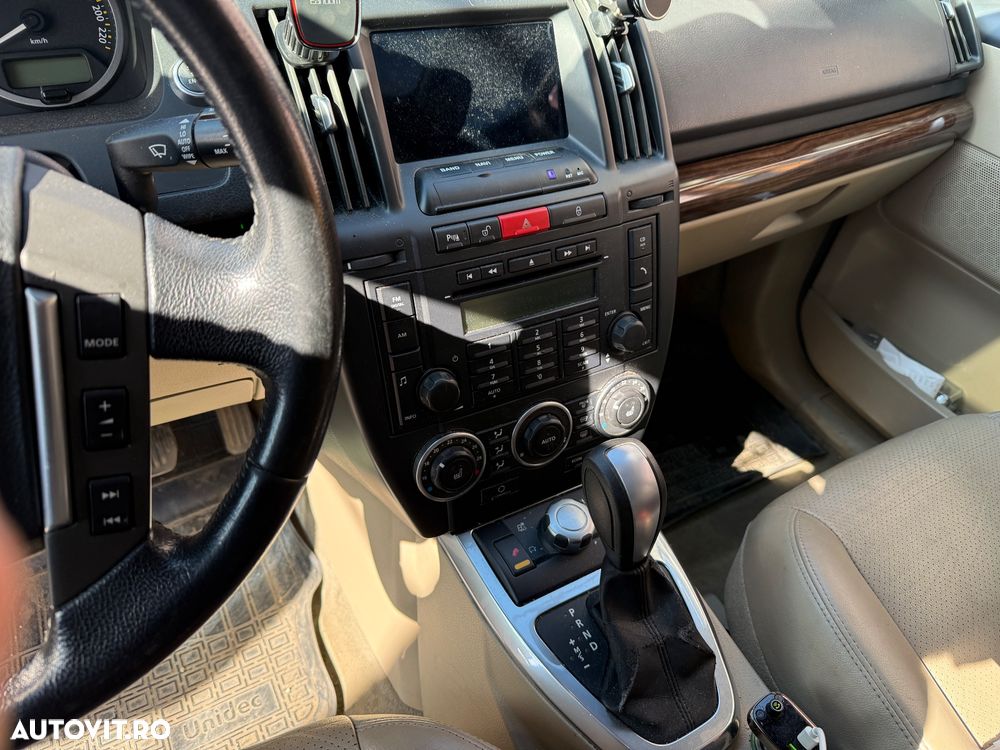 Land Rover Freelander 2 2.2L SD4 HSE - 7