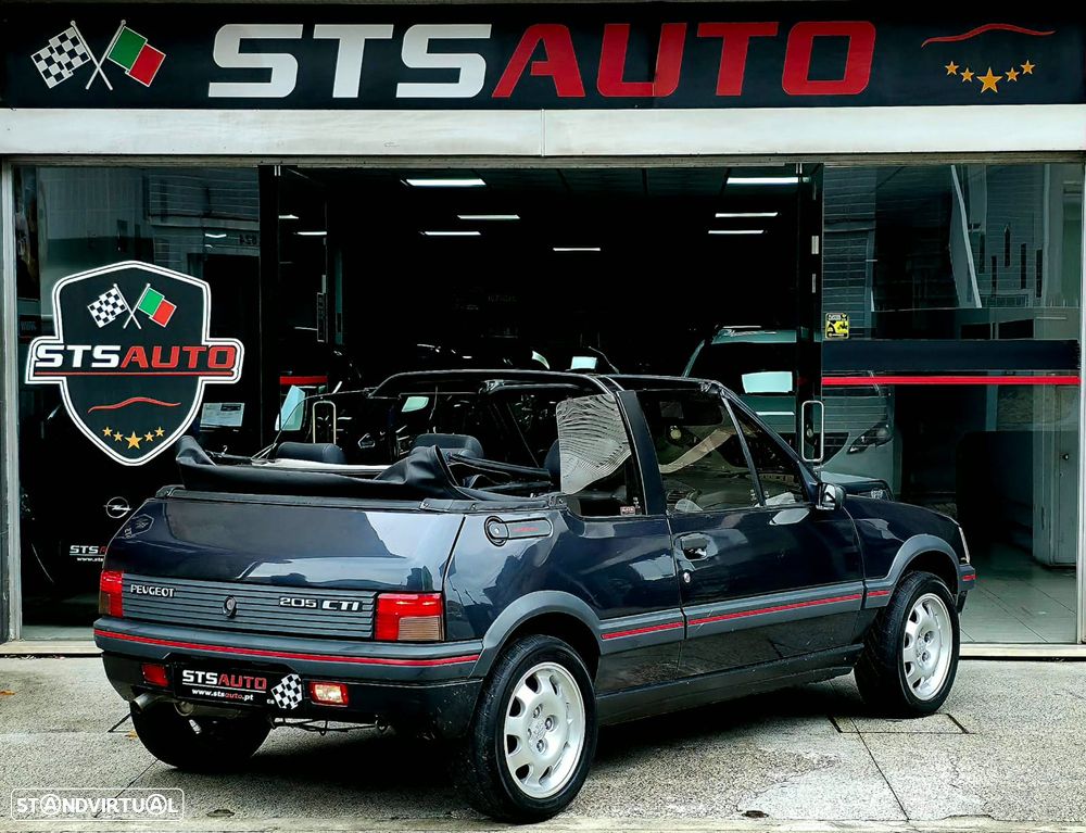 Peugeot 205 Cabrio 1.6 CTI - 3