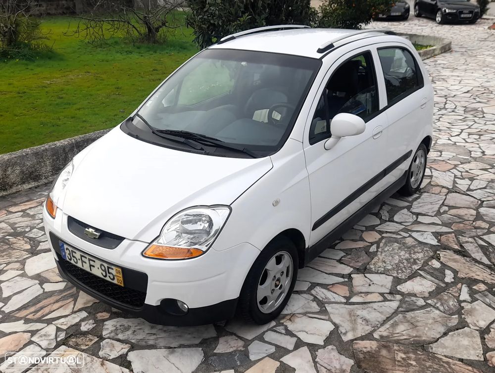 Chevrolet Matiz 1.0 U-Pulse