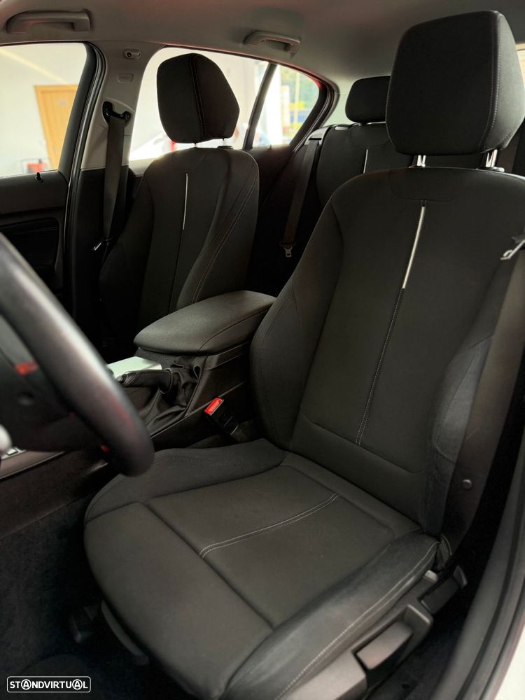 BMW 116 d EDynamics Line Sport - 10