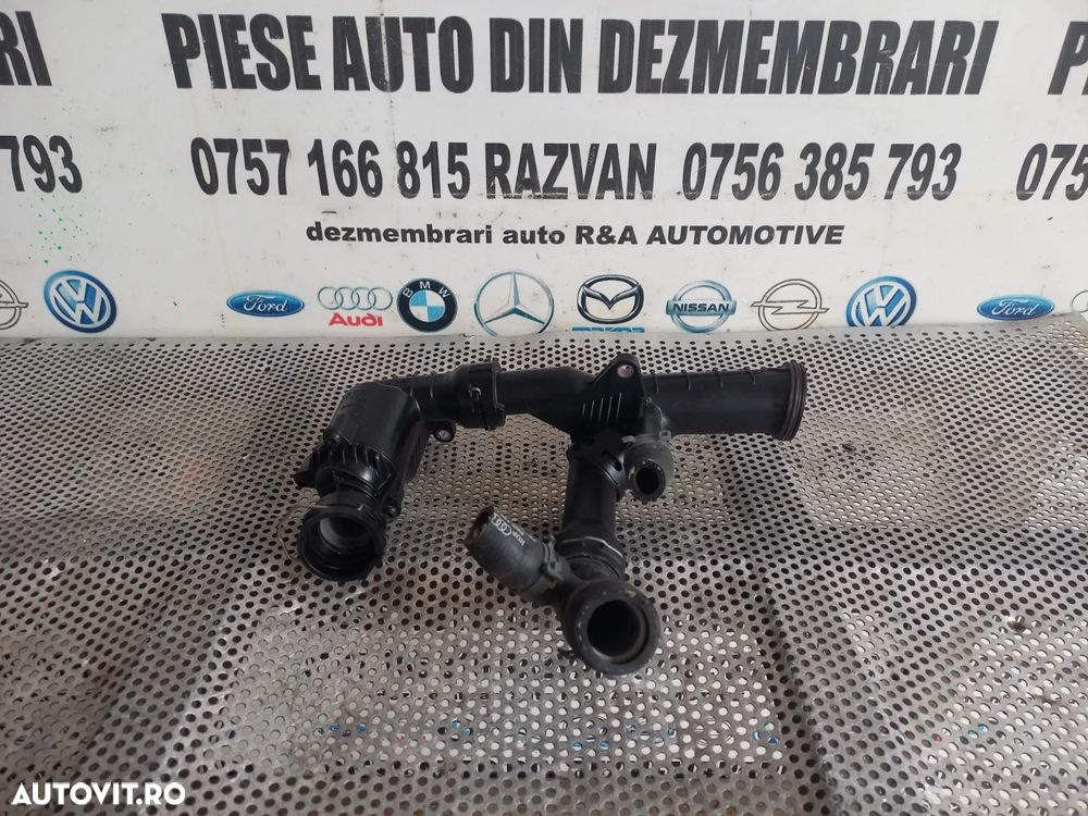 Conducta Apa Antigel Corp Termostat Vw Seat Skoda Audi 2.0 Tdi Euro 5/6 Cod 04LH 04LR A6 C7 A5 A4 P - 3