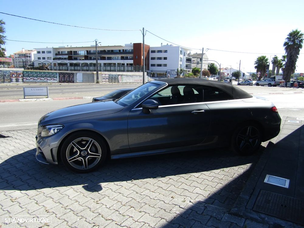Mercedes-Benz C 220 d Cabrio AMG Line Aut. - 10