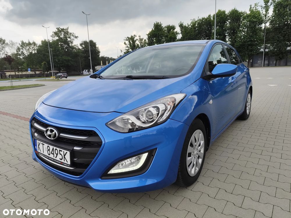 Hyundai i30 blue 1.4 Classic - 21