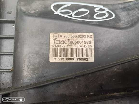 Termoventiladores / Motoventiladores Mercedes-Benz C-Class (W203) - 2