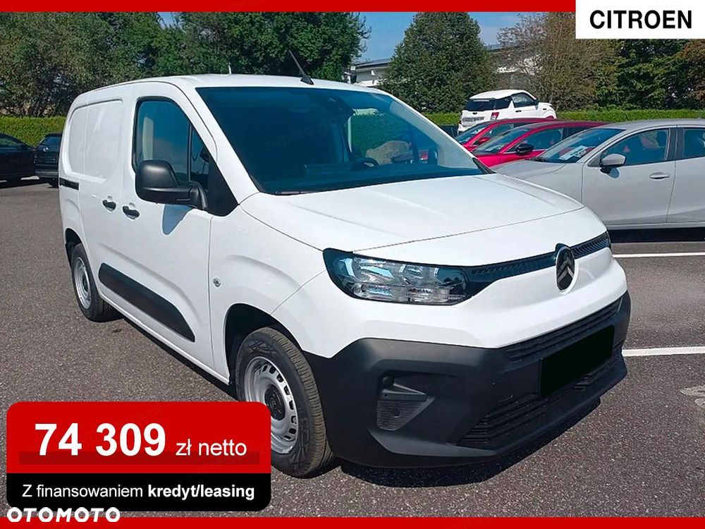 Citroën Berlingo Van M L1H1 1.5 100KM - 1
