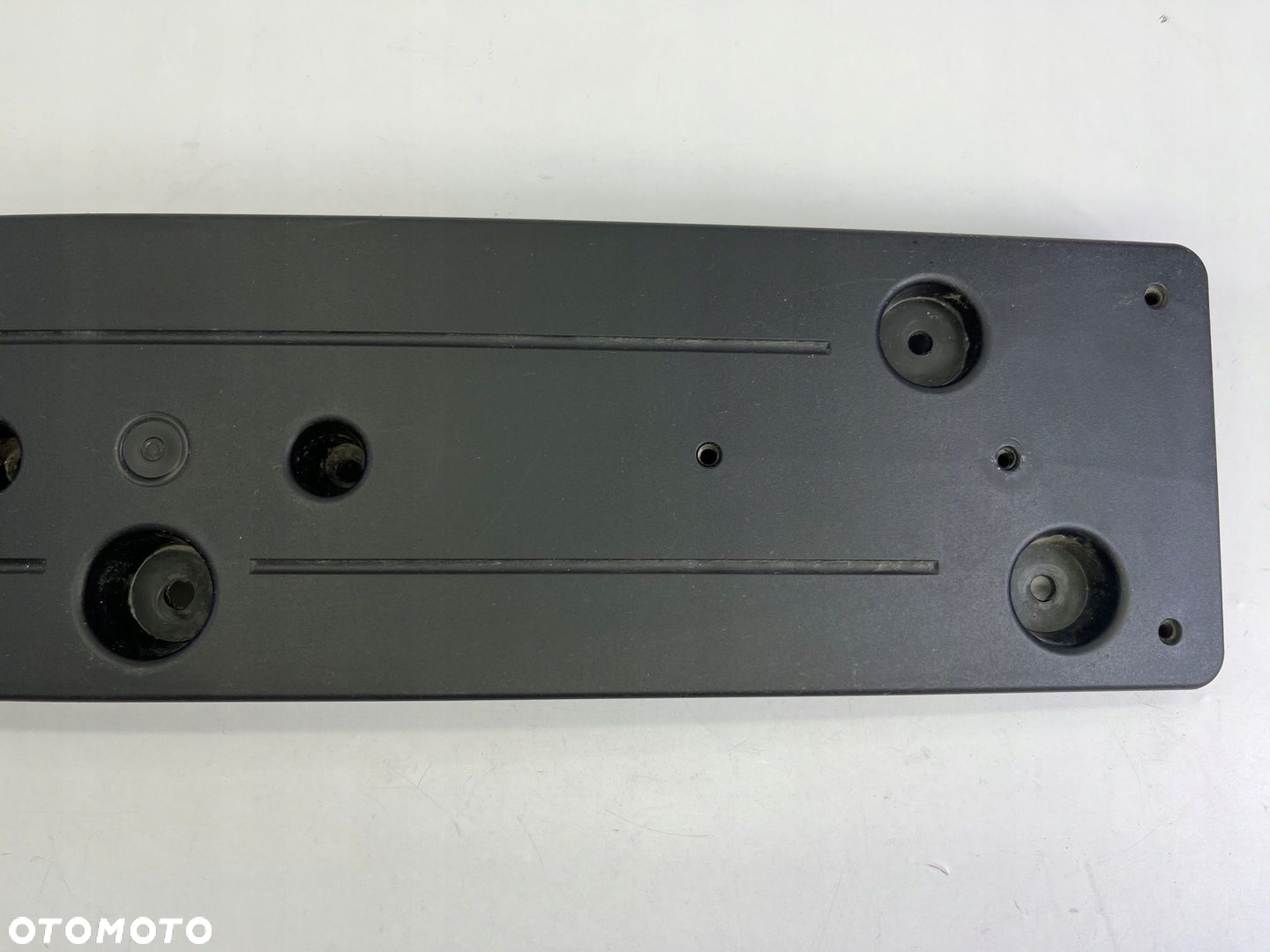 LISTWA PODKŁADKA POD TABLICĘ REJESTRACYJNĄ PRZÓD F34 GT OE 7295786 - 2