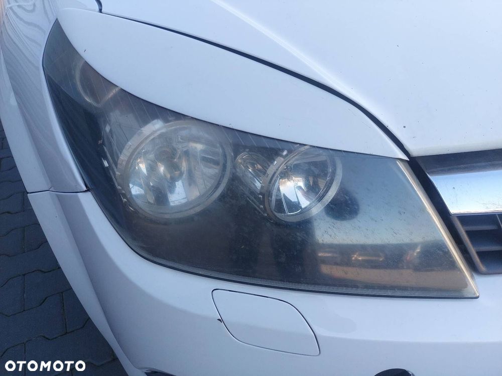 KOMPLETNY PRZÓD OPEL MASKA ZDERZAK LAMPA BŁOTNIK ASTRA H LIFT GTC - 27