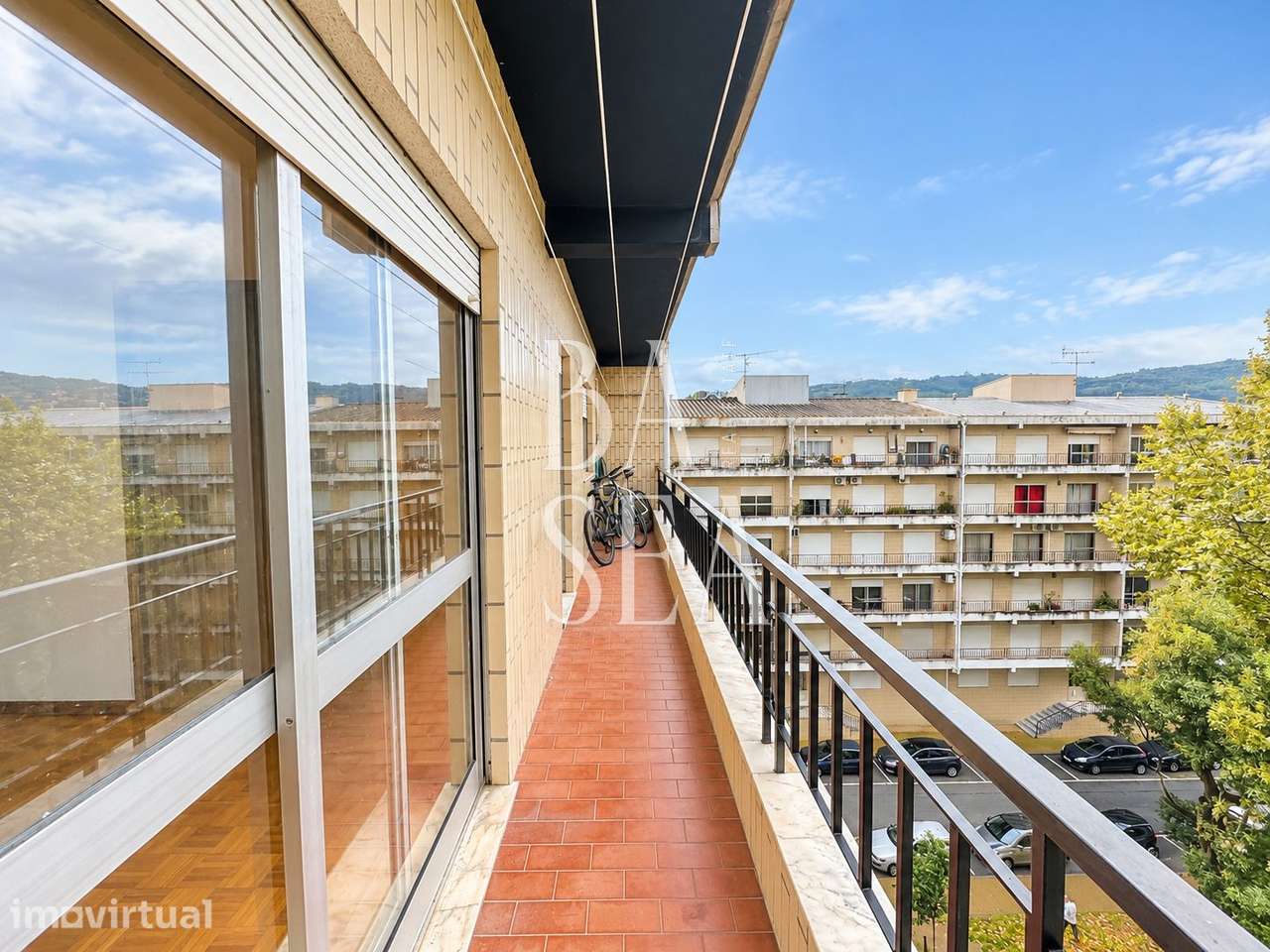 Apartamento T3 com 2 frentes em Braga. - Grande imagem: 4/19