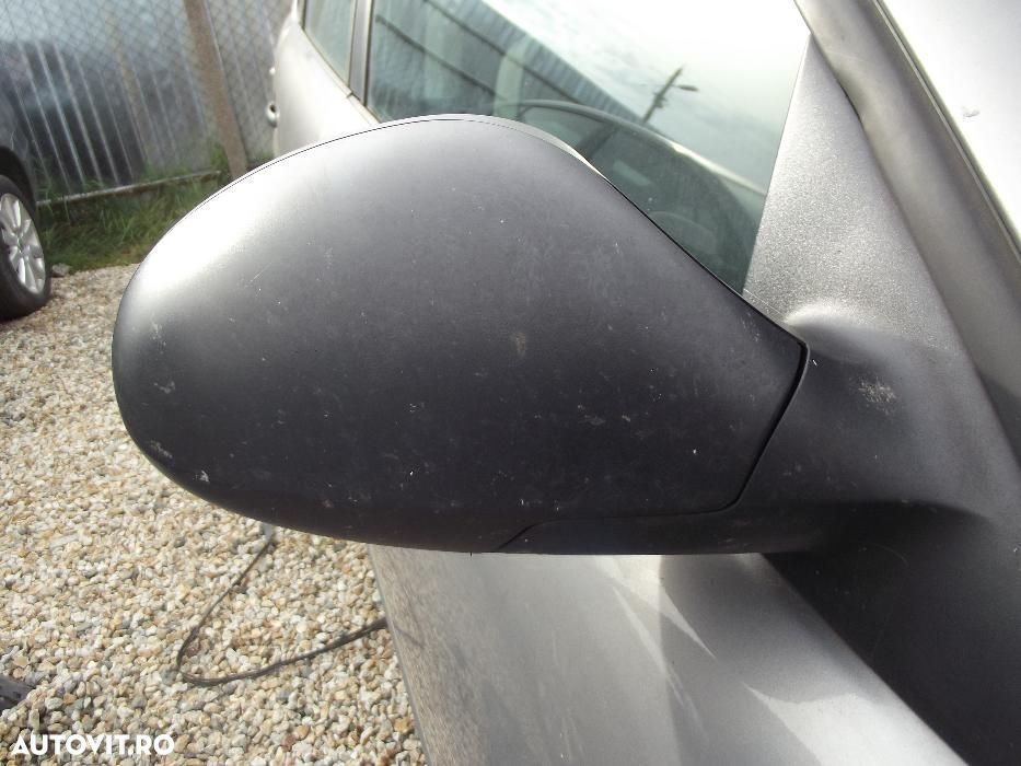 Oglinda Seat Ibiza gri oglinzi Ibiza stanga dreapta negre dezmembrez - 2