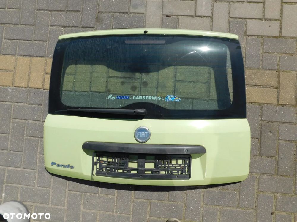 klapa bagażnika FIAT PANDA II 733/a - 1