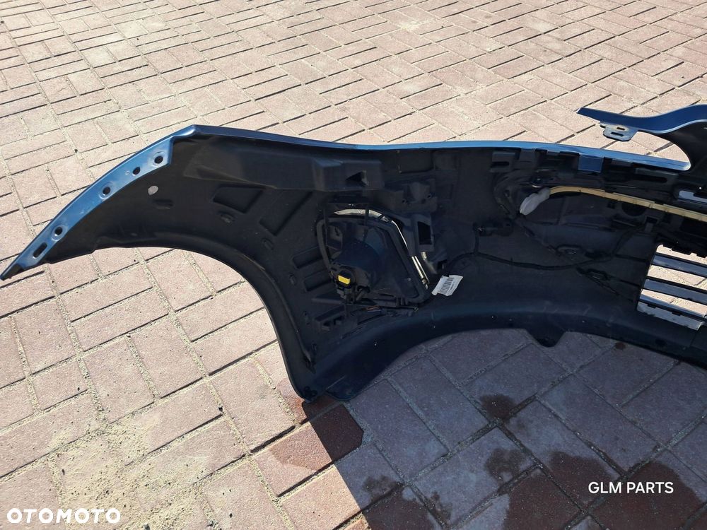 peugeot rcz kompletny zderzak przedni pdc - 15