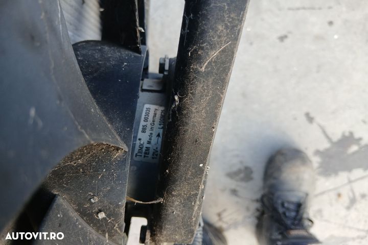 Set radiatoare motor 6Q0121207H 6Q0121253Q 6Q0820411E 6Q0121207H 6Q01 - 5