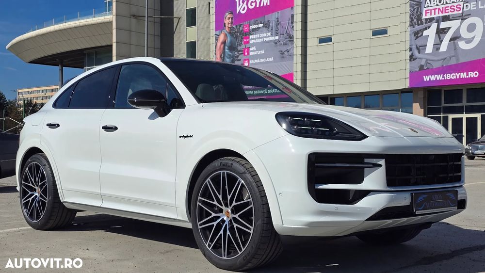 Porsche Cayenne S E-Hybrid Tiptronic S Black Edition - 32
